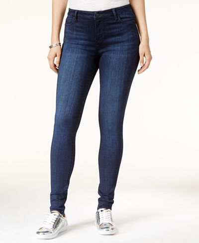 Celebrity Pink Juniors' Curvy Dawson Super Skinny Jeans