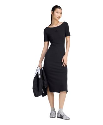 adidas Women's Black Midi Dresses