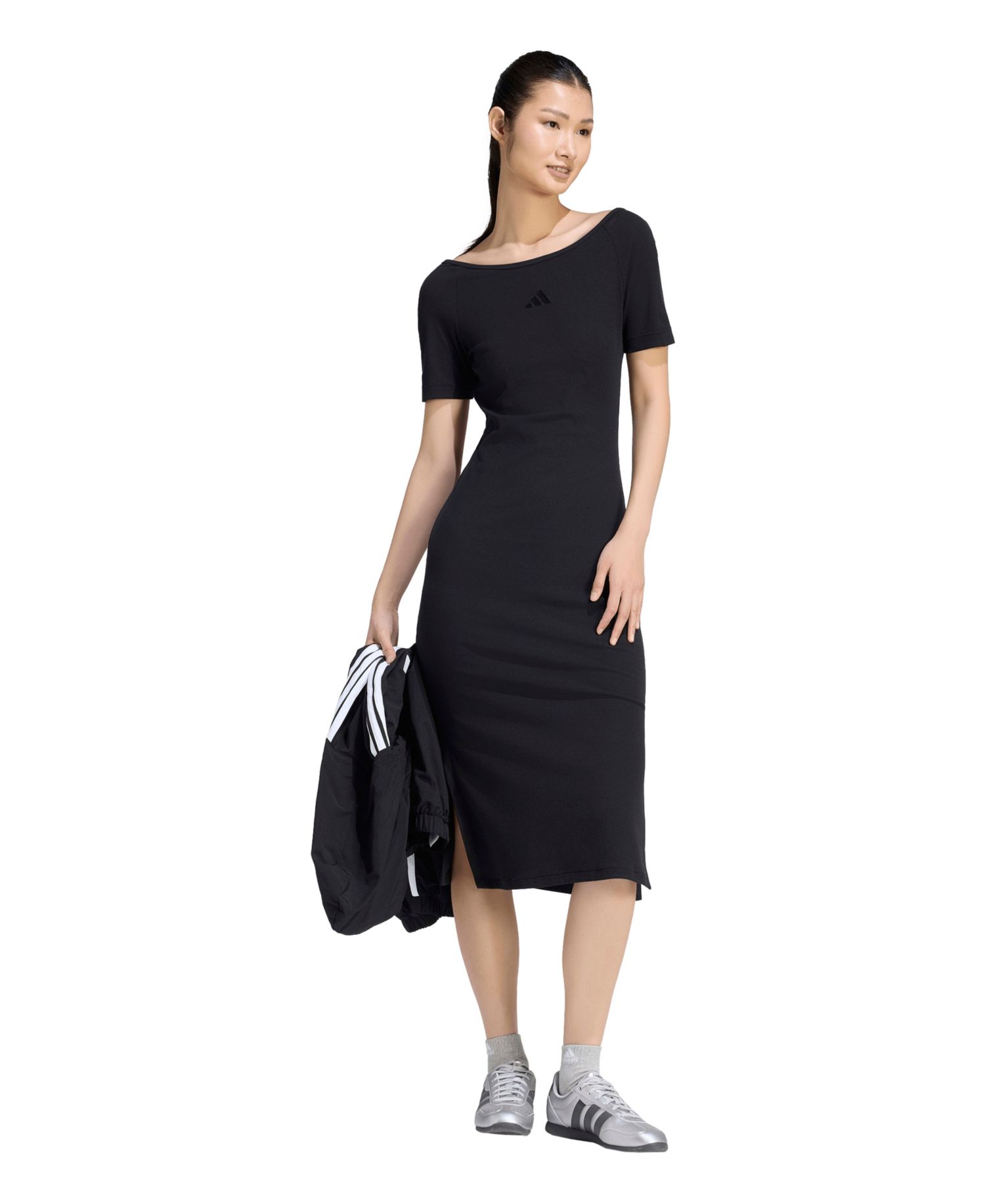 Women's Logo Ribbed Dress