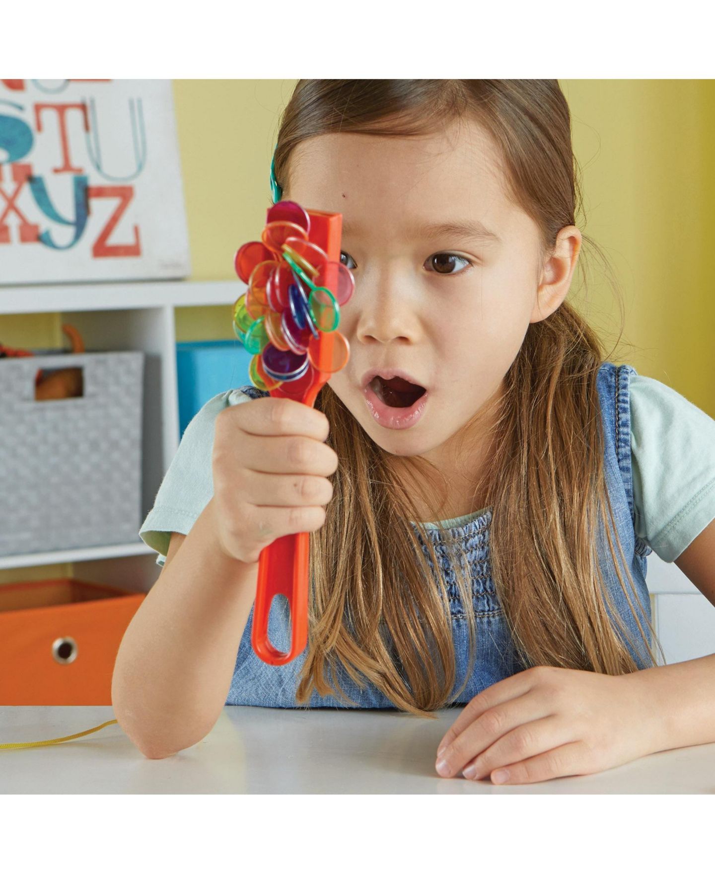 Детские игрушки Learning Resources Super Magnet Lab Science 119-Piece Kit, Ages 5+, цвет: Разноцветный — фото 2