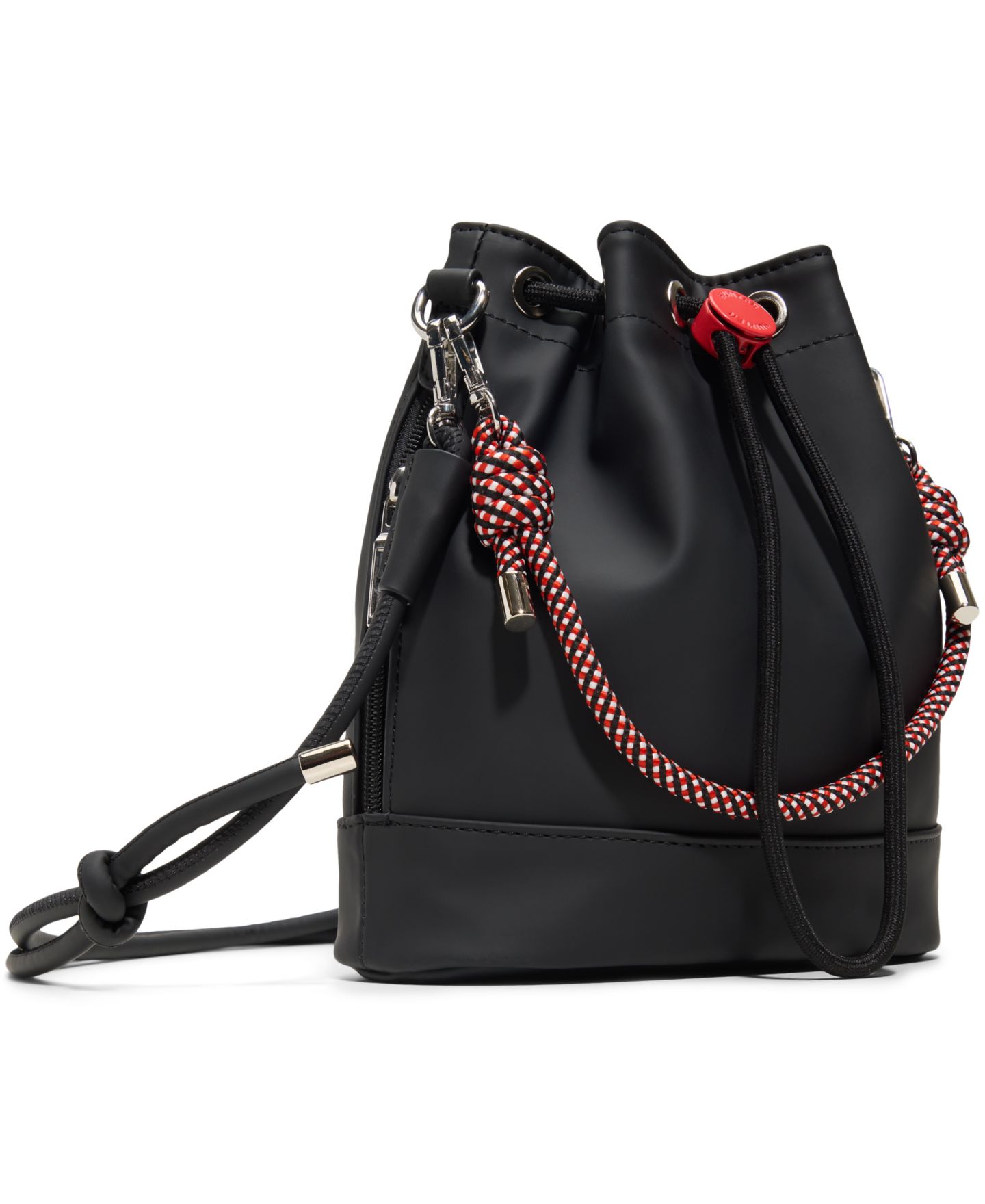 Мужская сумка Hunter Sway Bucket Crossbody, цвет: Чёрный — фото 3