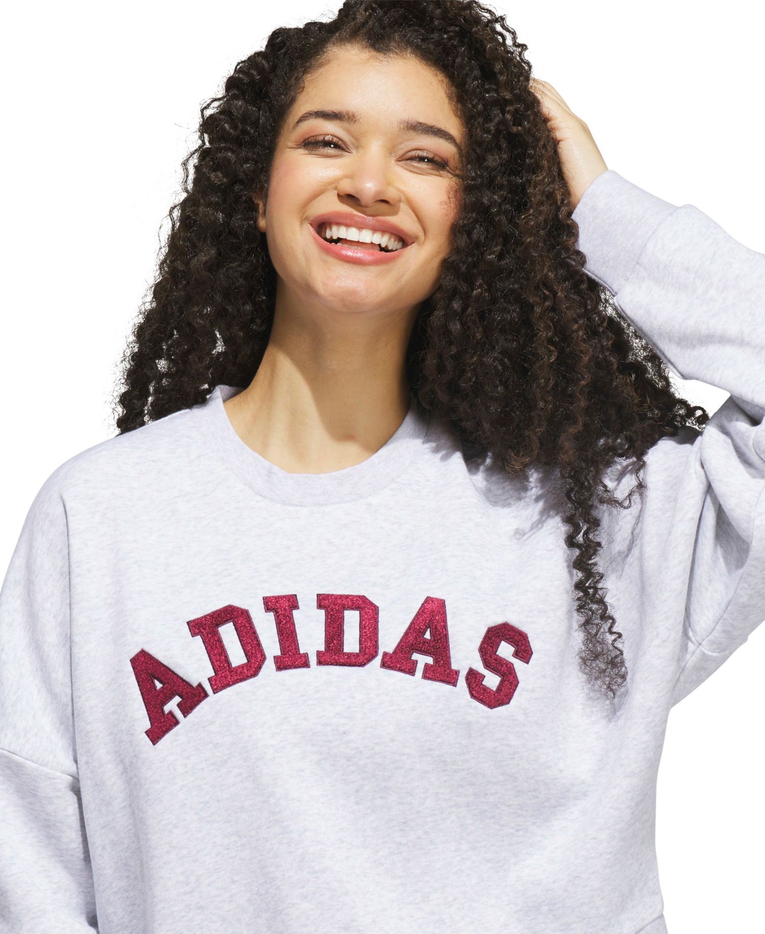 Women's Chenille Logo Graphic Sweatshirt