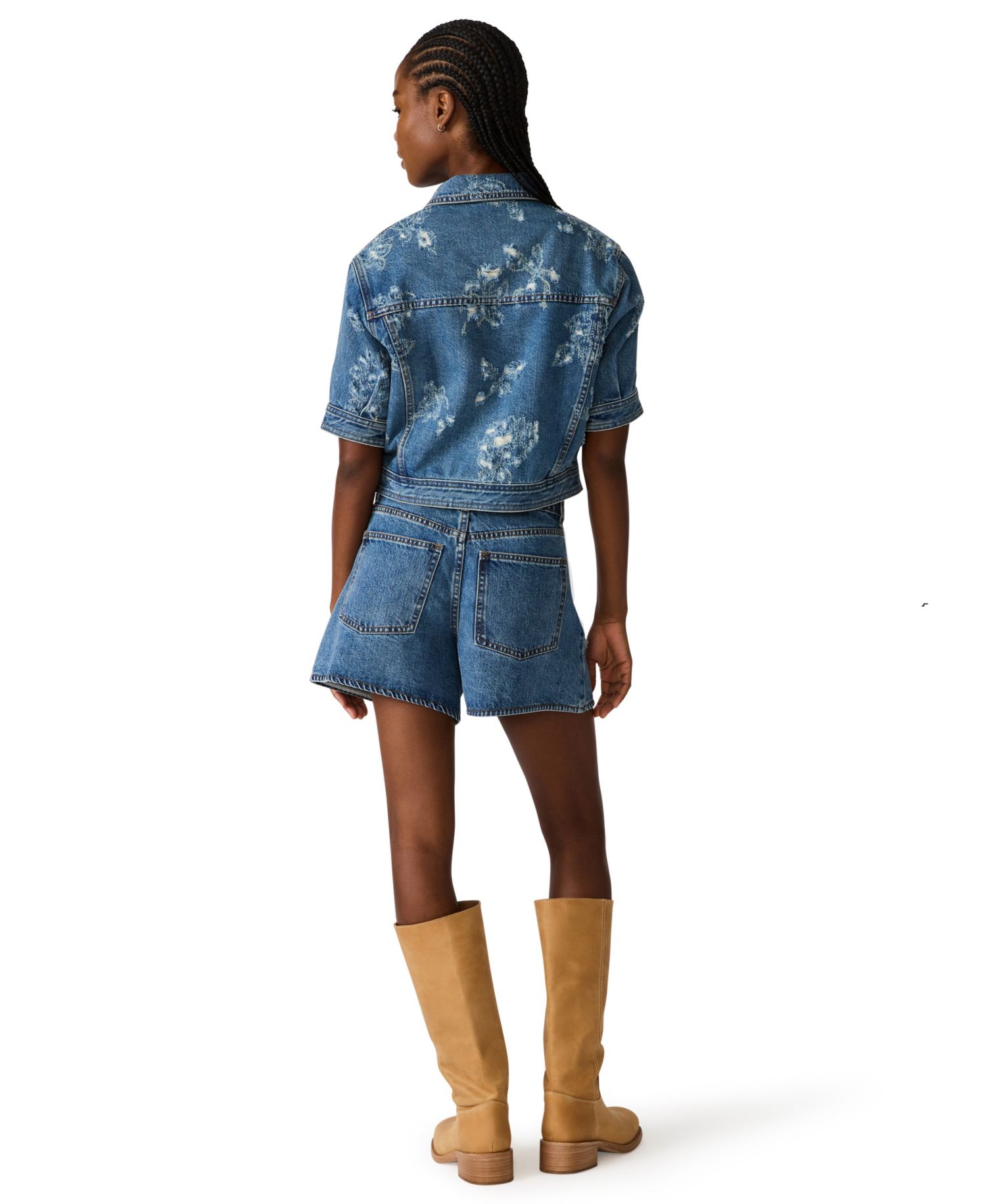 Women's Collared Front Button Jacket