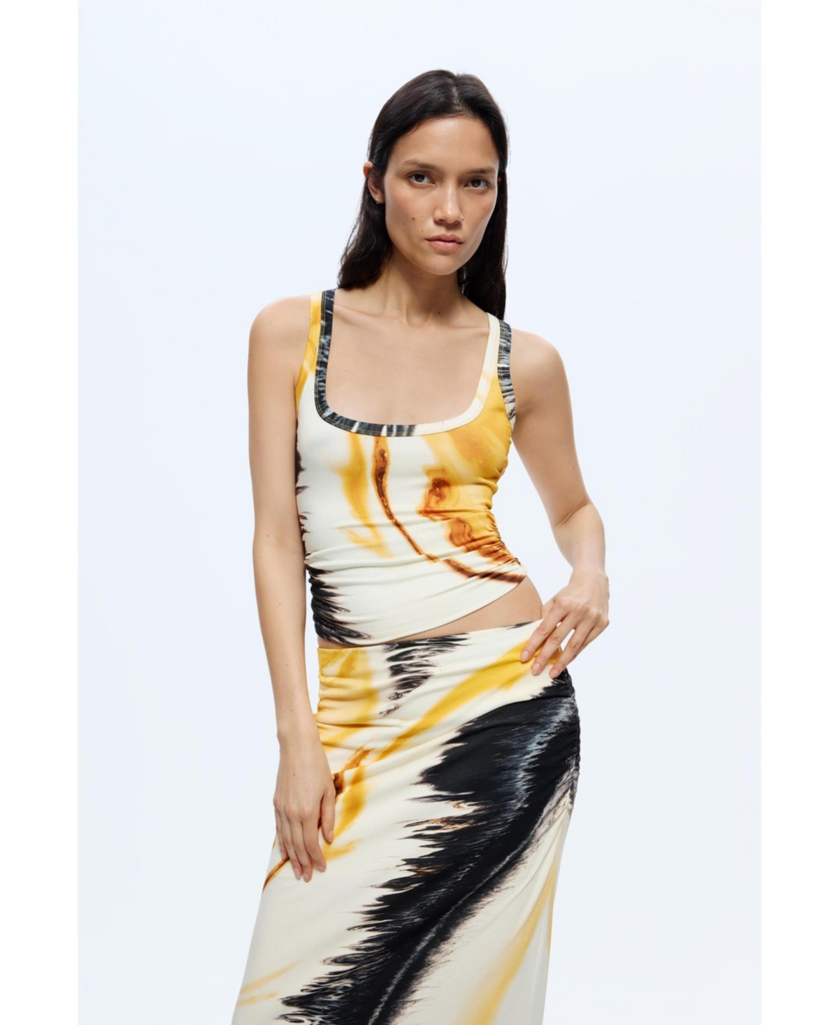 Desigual Women's Knit printed skirt