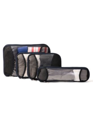 Zipper Compression 4-Piece Cube Set