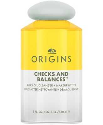 Checks & Balances Milky Oil Cleanser + Makeup Melter, 5 oz.