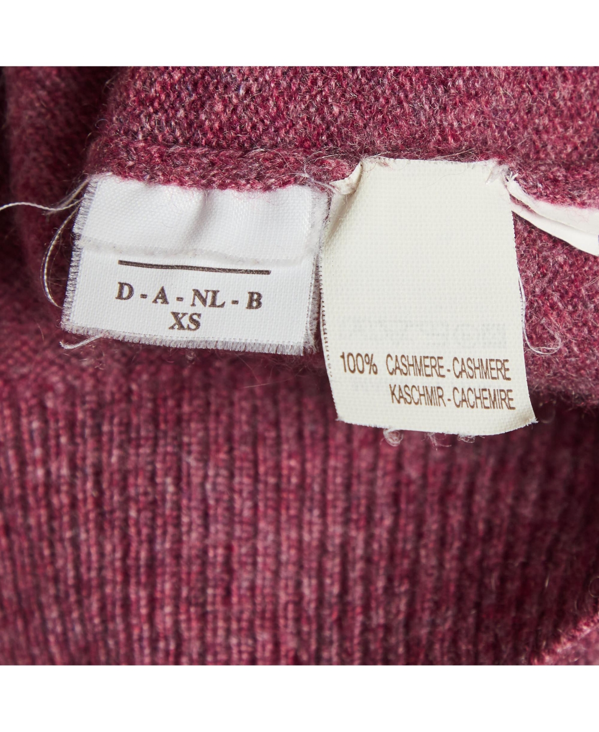 Pre-Owned Brunello Cucinelli Women's Cashmere Knit Cropped Cardigan