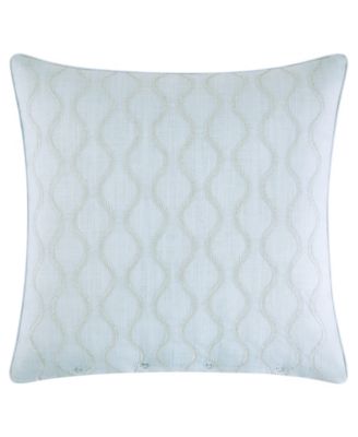 Josephine Embroidered Ogee Sham, European