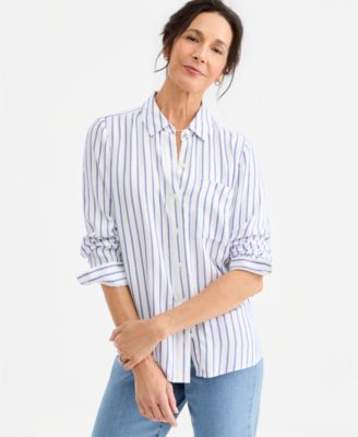 Women's Striped Perfect Shirt