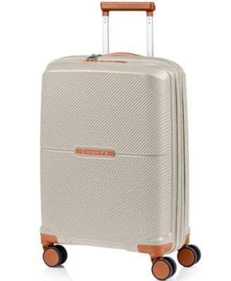Vintage Aura Hardside Expandable Carry-On Spinner