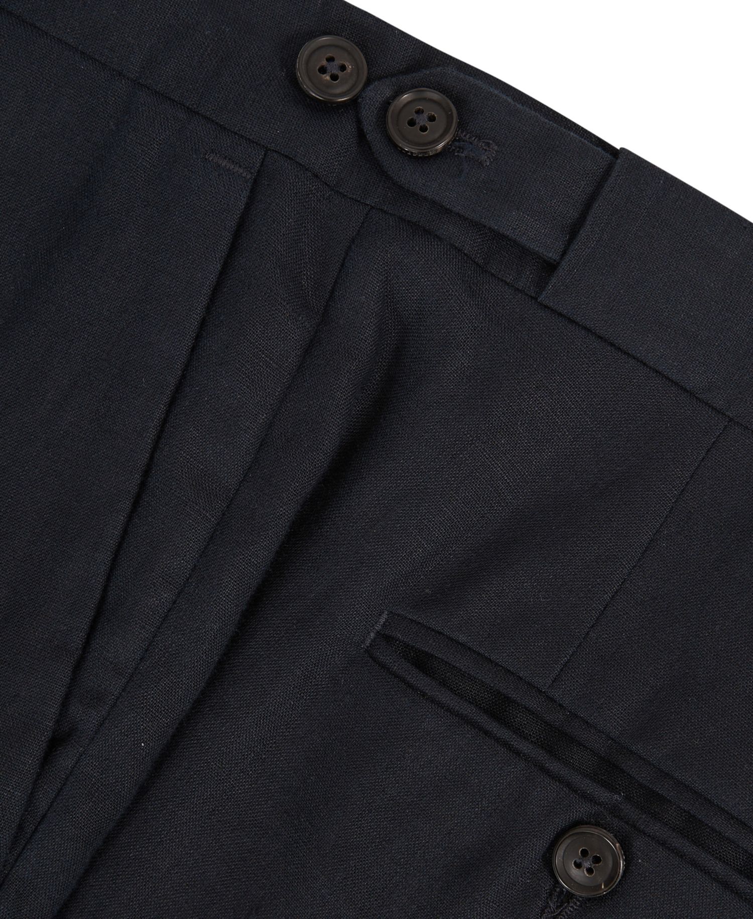 Men's Kin Tailored-Fit Linen Pants