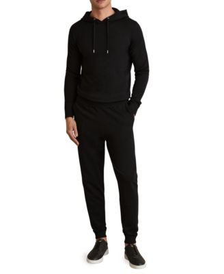 Men's Holland Merino Wool Drawstring Hoodie