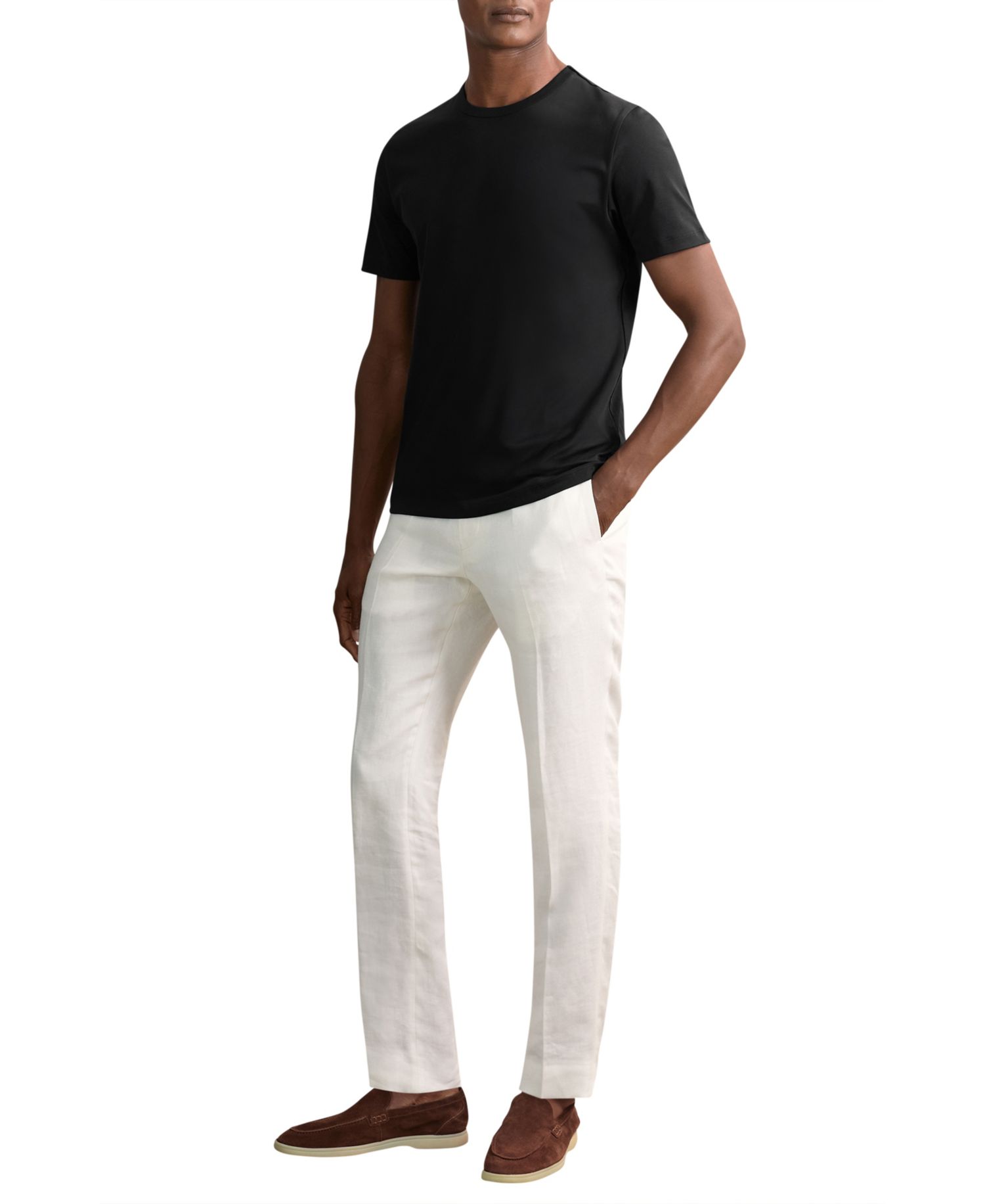 Men's Count Air-Water Cotton Tailored-Fit T-Shirt
