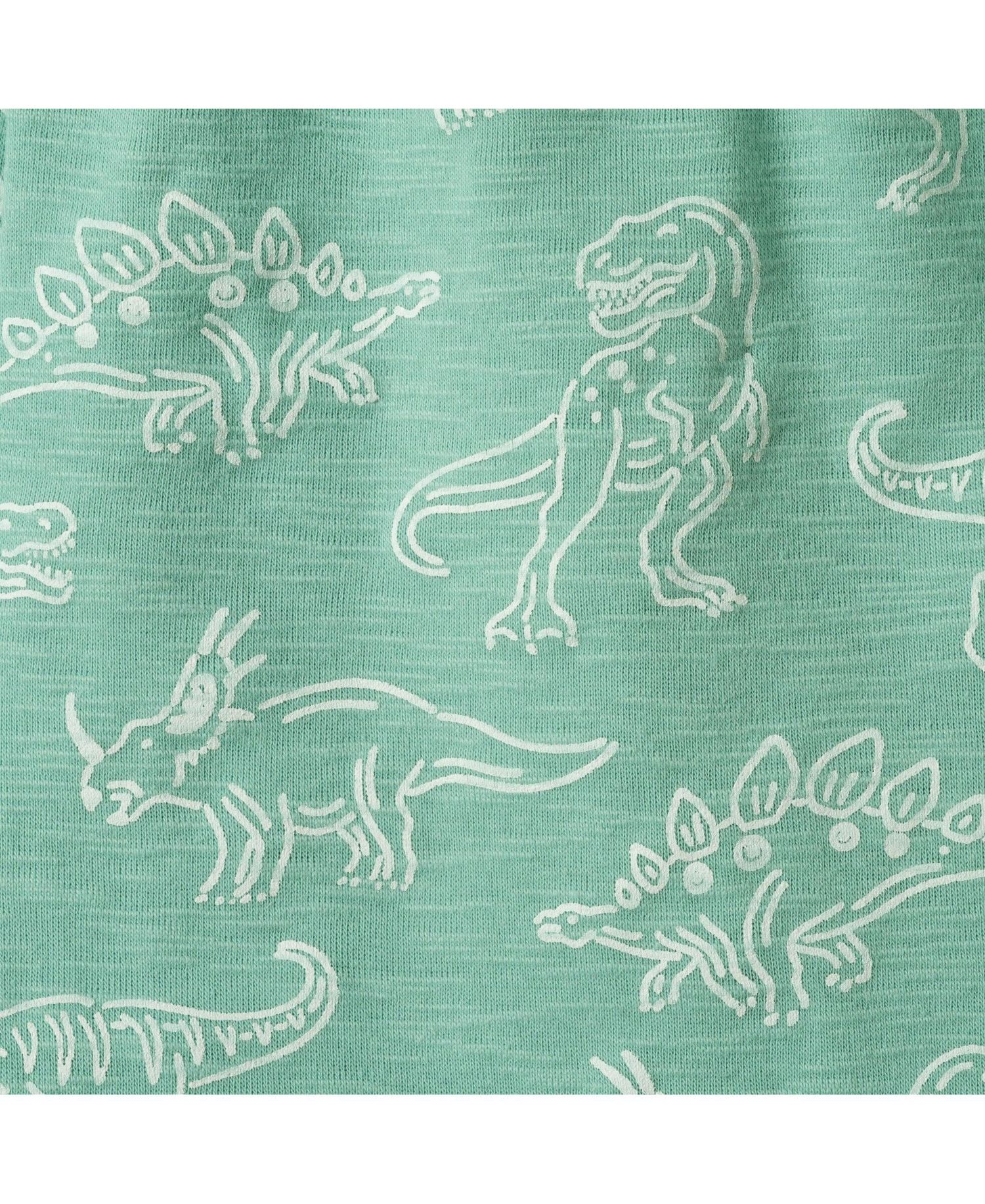 Andy and Evan Little Boys Graphic Print Henley Set
