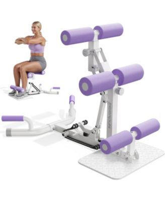 Squat Machine for Women, Adjustable Glute Trainer, 400LBS Home Gym Equipment