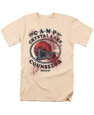 Big & Tall Camp Counselor Victim T Shirt