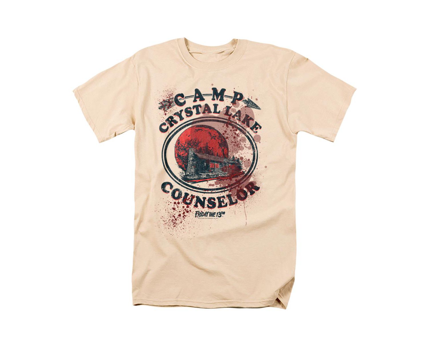 Big & Tall Camp Counselor Victim T Shirt