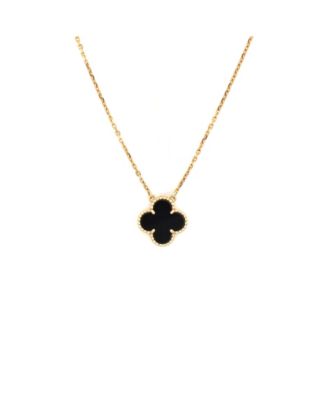 Vintage Alhambra Pendant Necklace