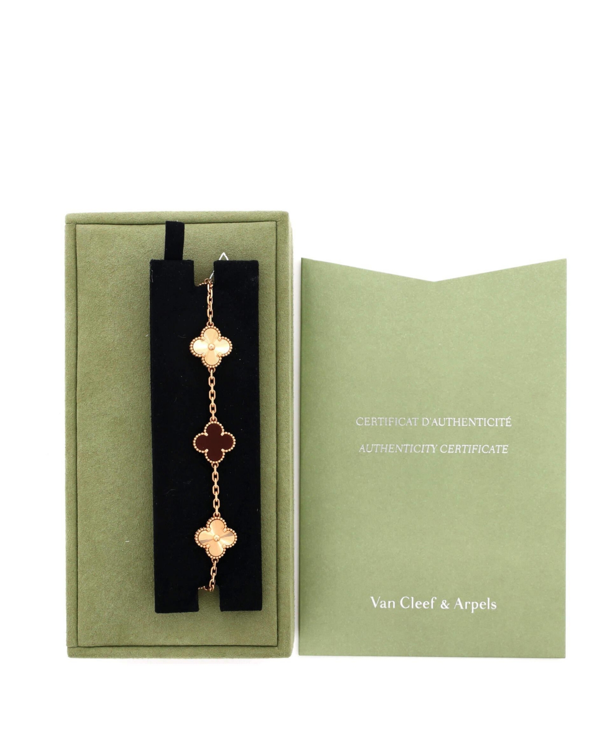 Pre-Owned Van Cleef & Arpels Vintage Alhambra 5 Motifs Bracelet