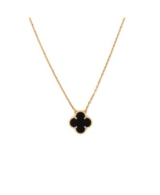 Vintage Alhambra Pendant Necklace