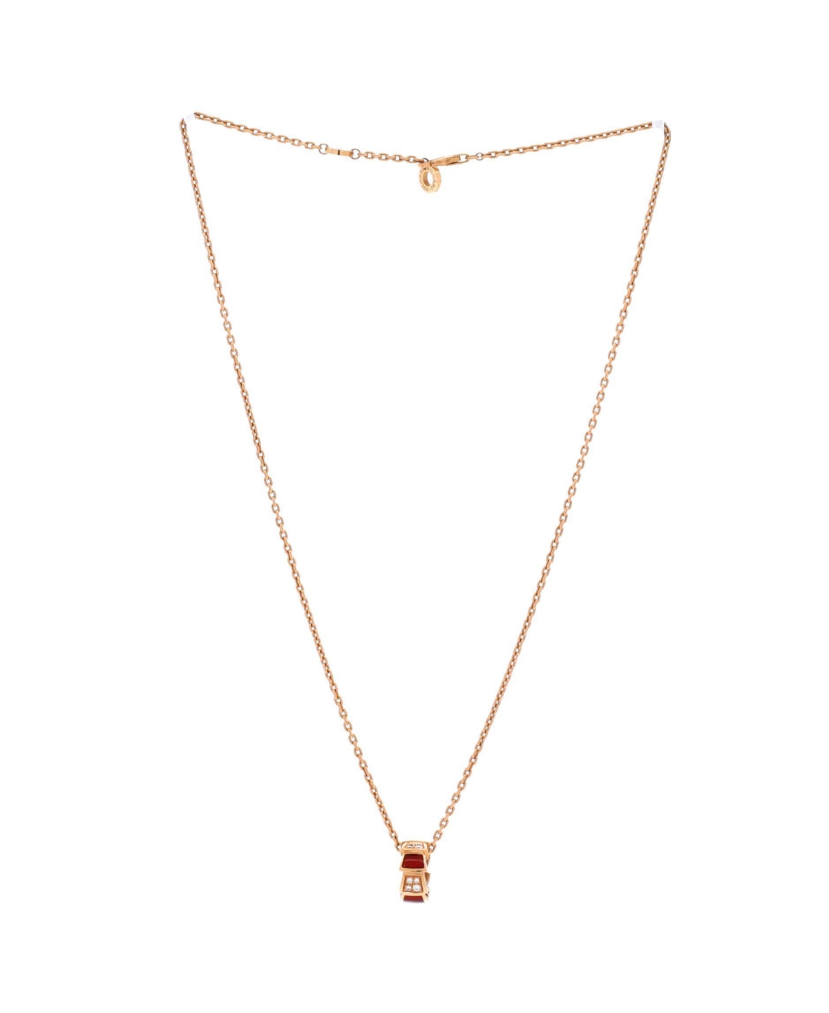 Pre-Owned Bvlgari Serpenti Viper Pendant Necklace