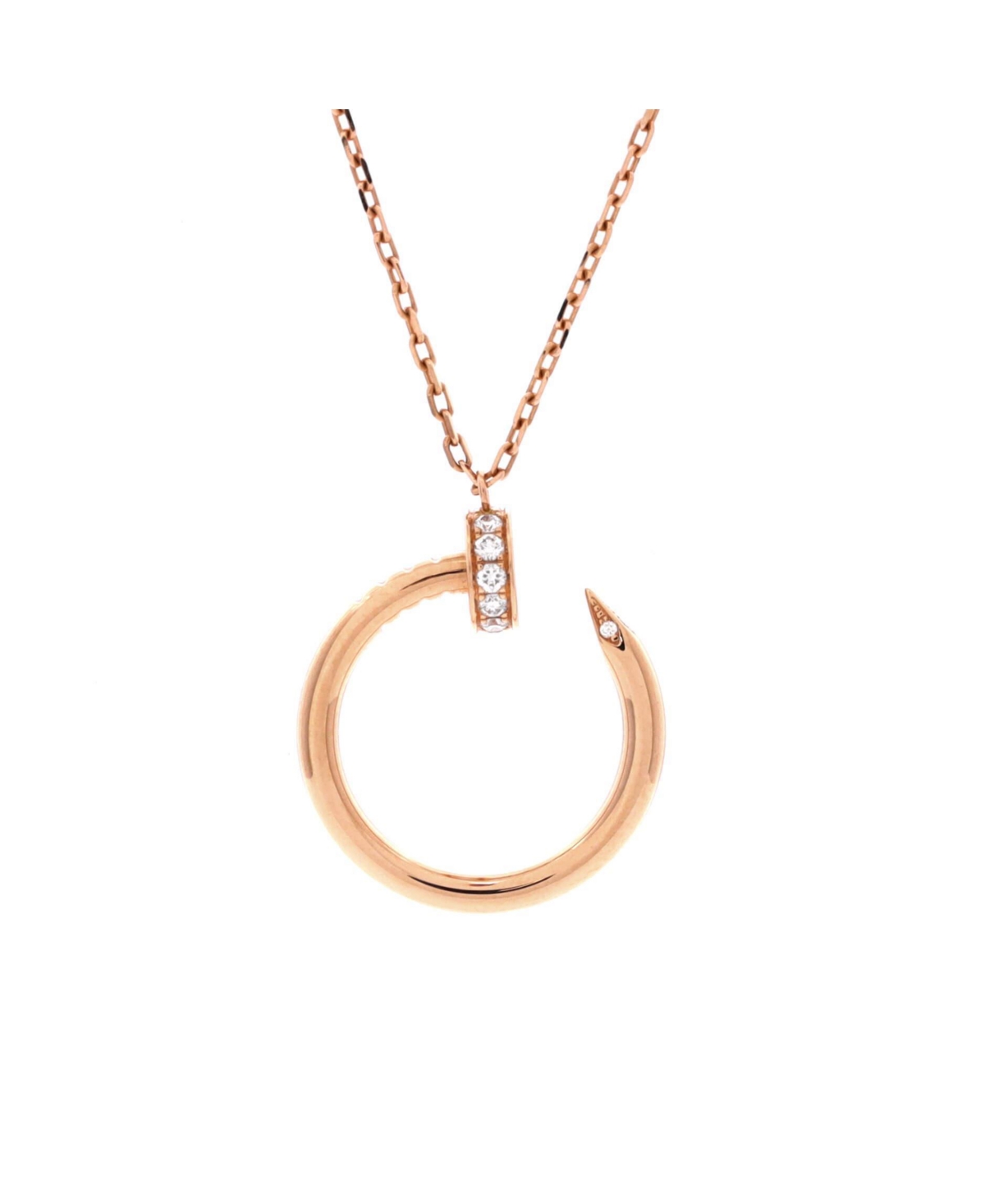 Pre-Owned Cartier Juste un Clou Pendant Necklace