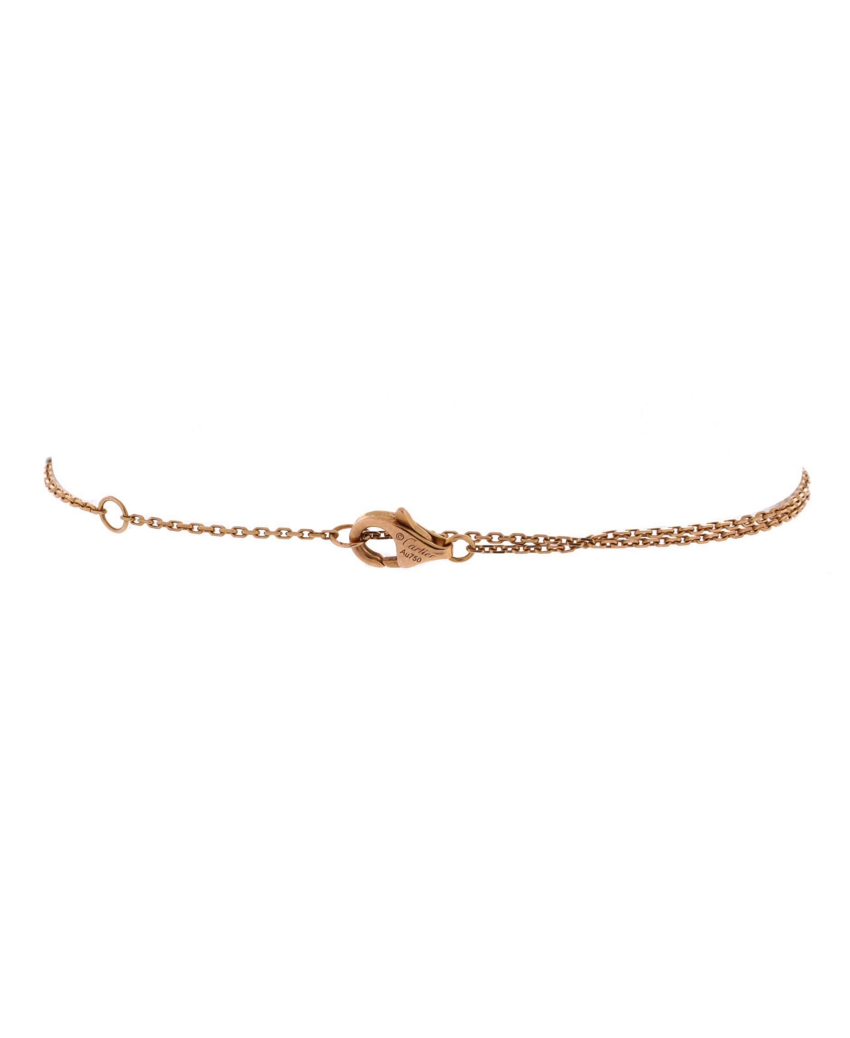 Pre-Owned Cartier Trinity Chain Bracelet