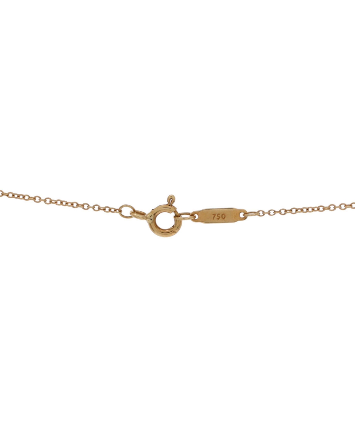 Pre-Owned Tiffany & Co Schlumberger Lynn Pendant Necklace