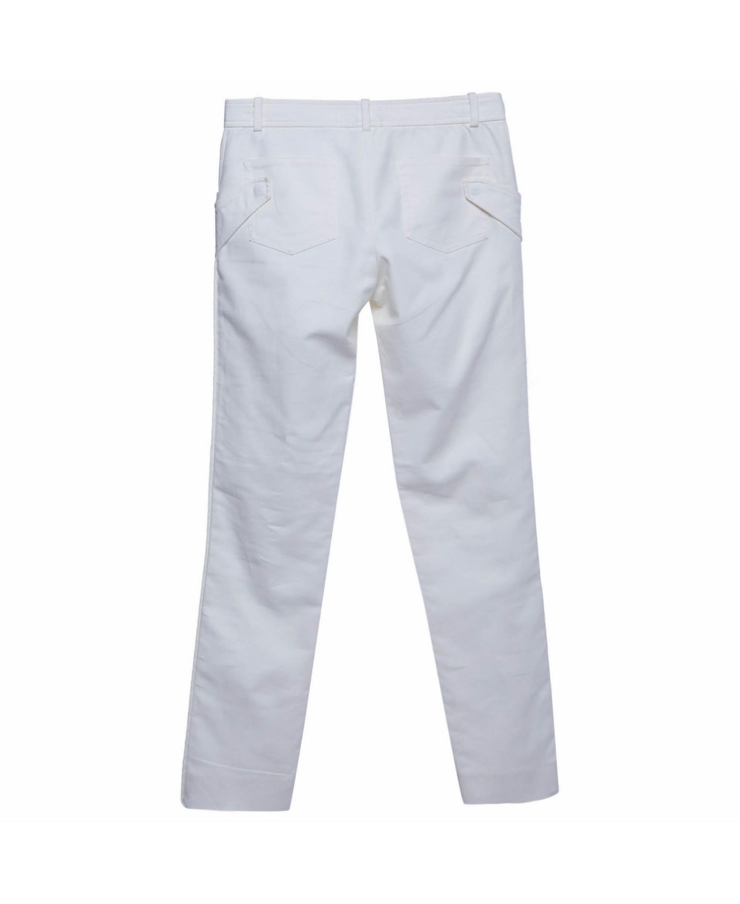 Women's Cotton Blend Straight Fit Pants