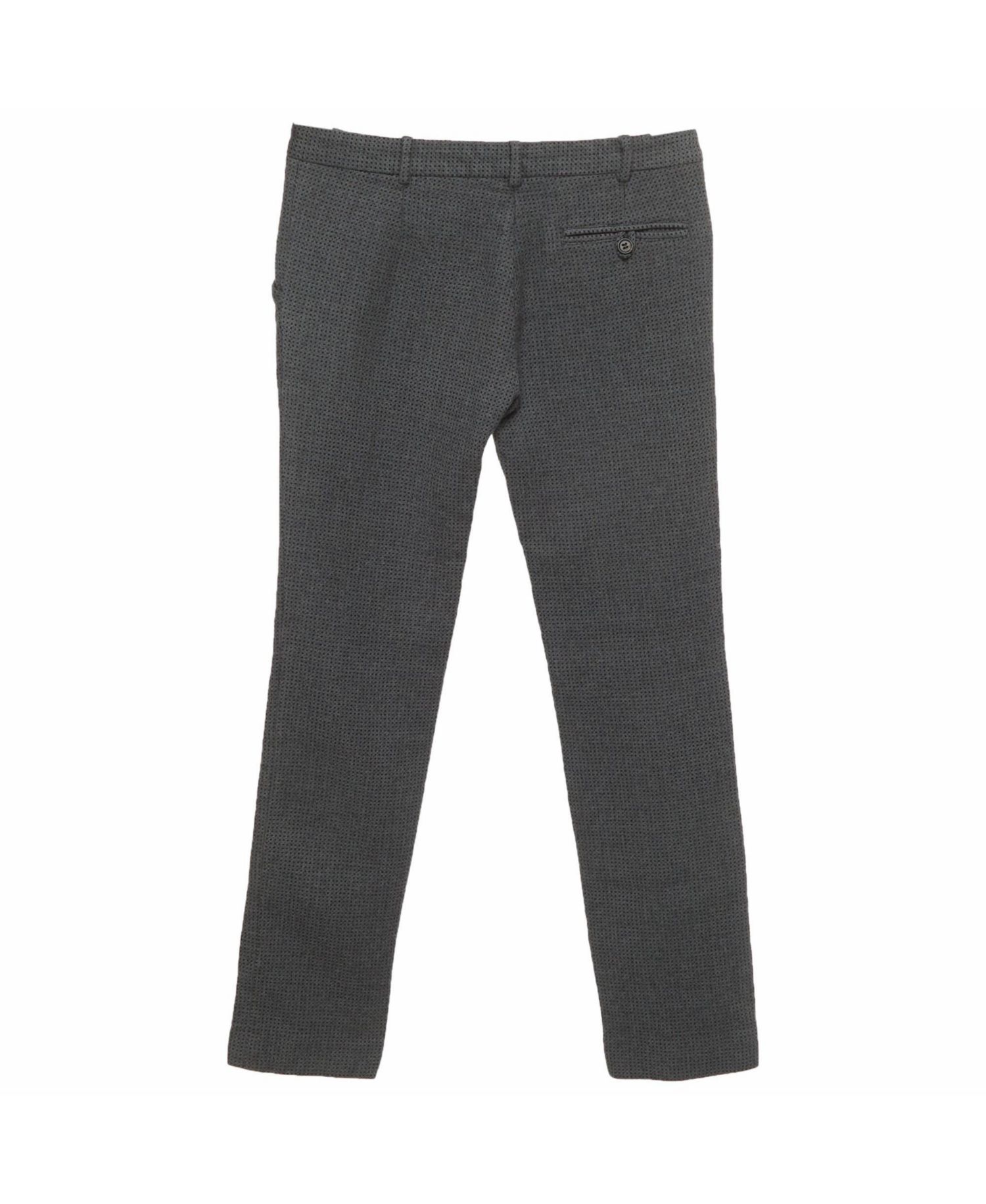 Women's Jacquard Skinny Trousers