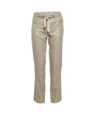 Women's Lurex Drawstring Trousers