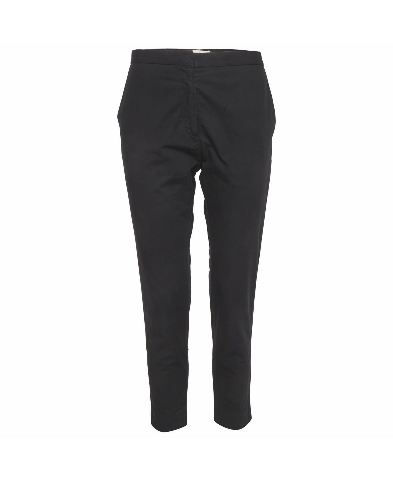 Women's Cotton Slim Fit Trousers