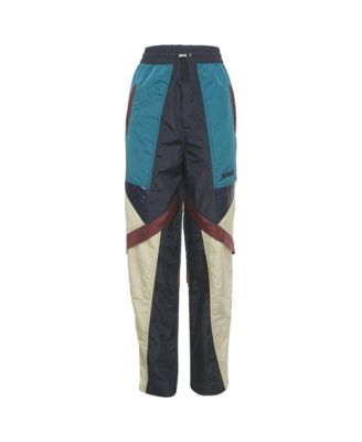 Women's Nylon Paneled Track Pants