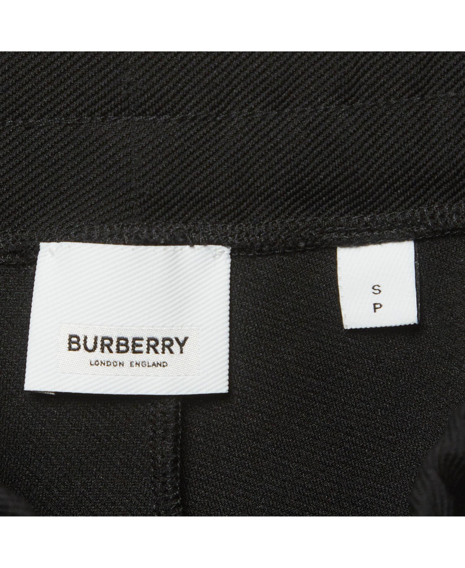 Women's Gabardine Logo Applique Pants