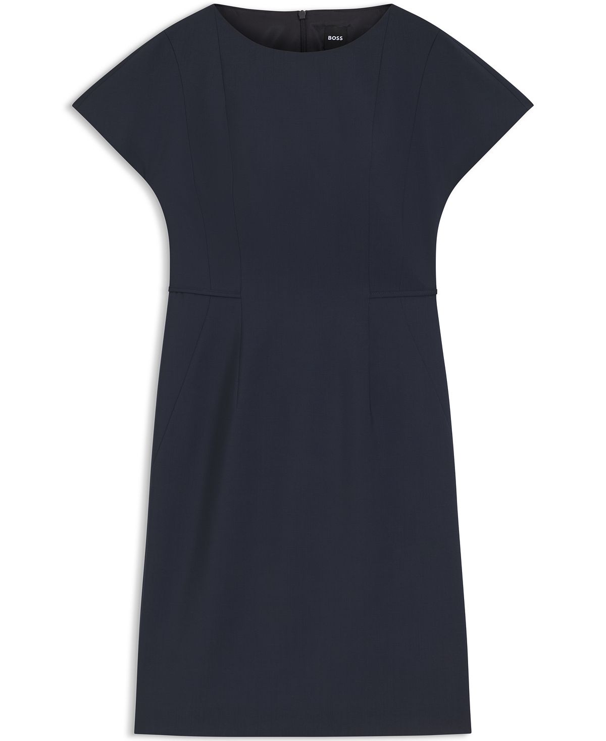 BOSS by Hugo Boss Women's Stretch Wool Slim-Fit Dress view 3 — MAYCSS fashion products