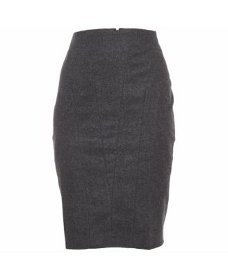 Women's Felt Pencil Skirt