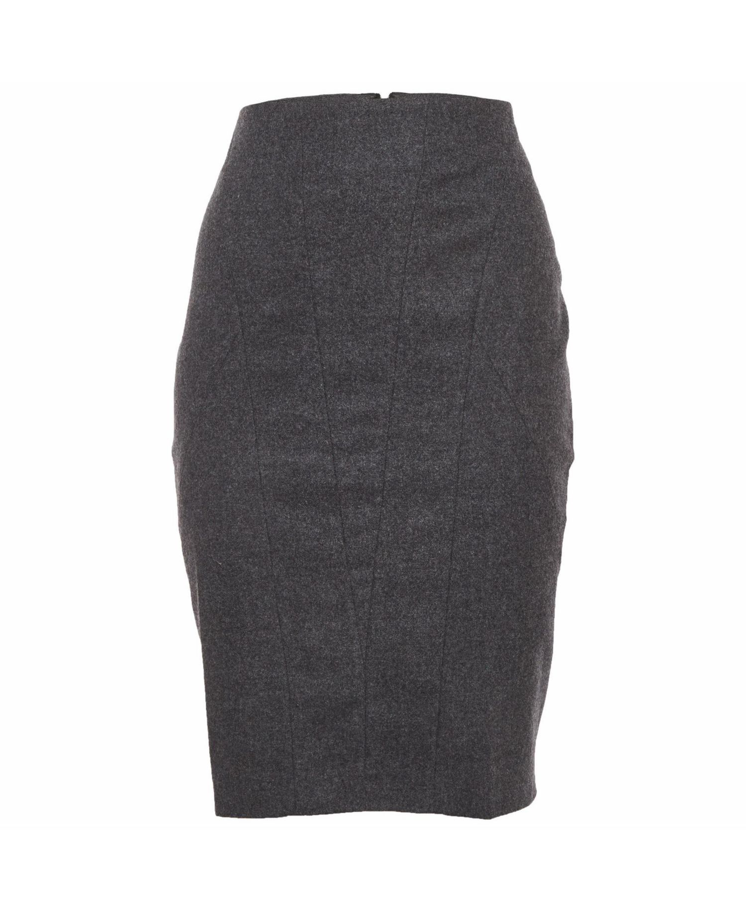 Women's Felt Pencil Skirt