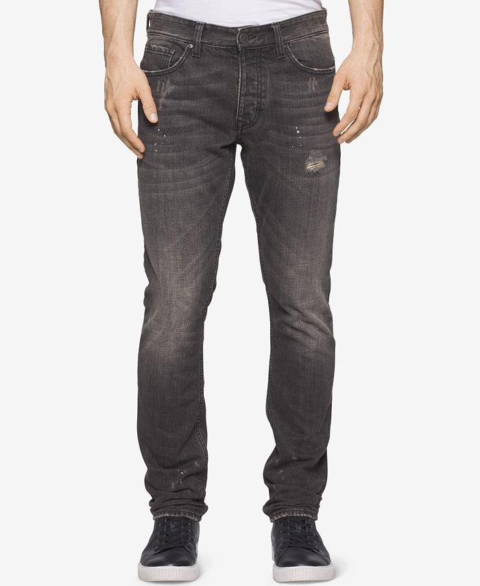 Calvin Klein Jeans Men's Straight-Leg Livorno Jeans - Macy's