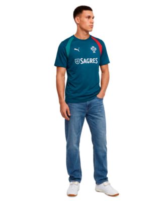 Puma Men's Sagres Portugal Training Short-Sleeve T-Shirt - Macy's