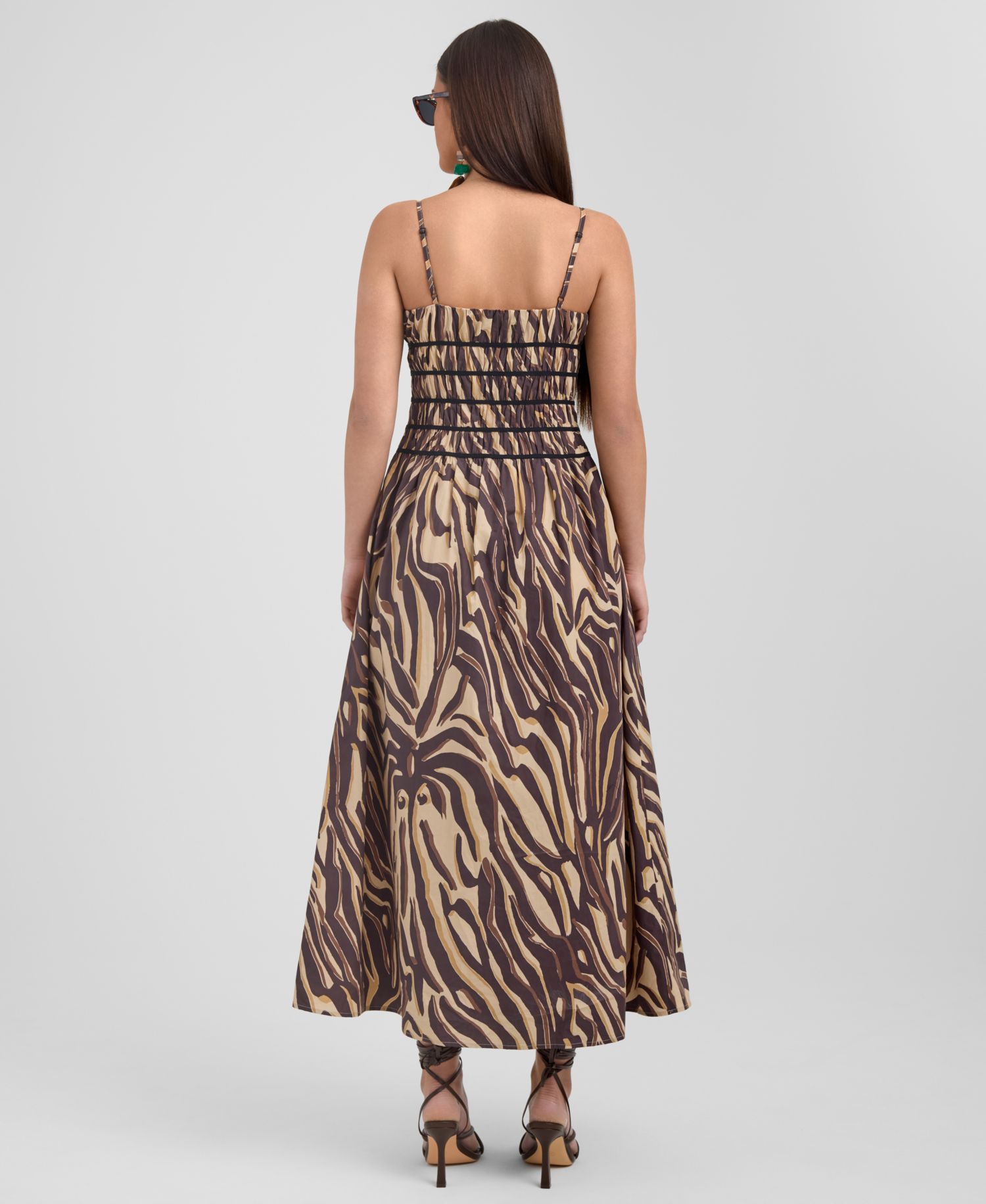 Women's Square Neck Maxi Dress