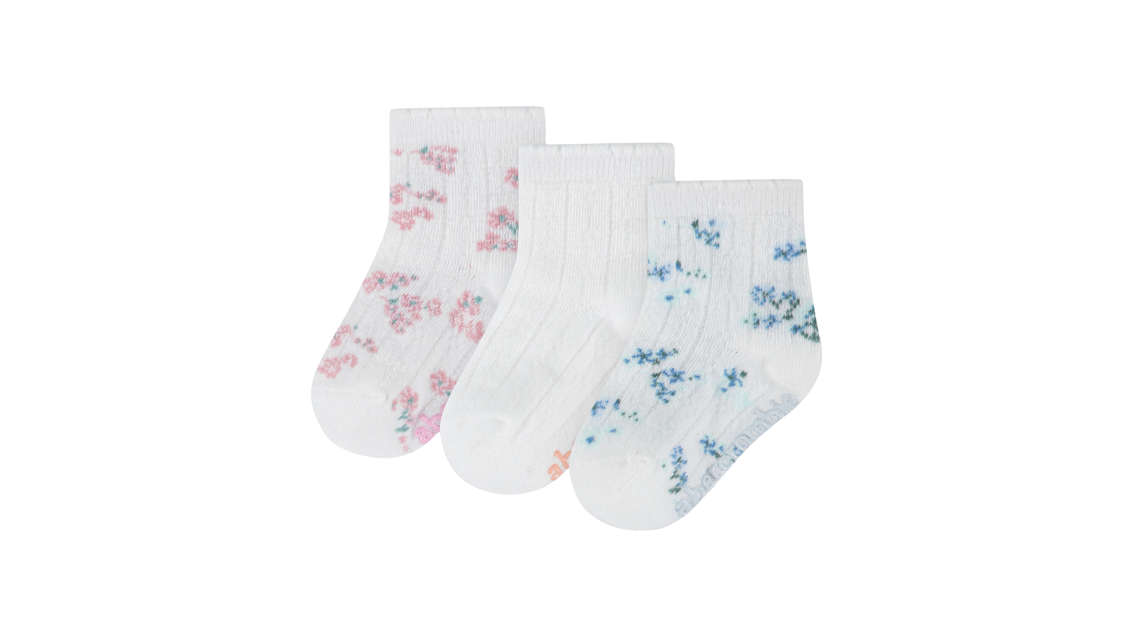 abercrombie kids Girls' 6M-4T Crew Socks