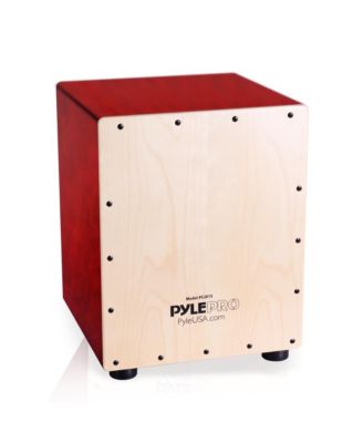 Stringed Jam Cajon - Wooden Cajon Percussion Box