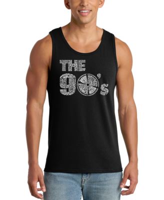 Men's 90's Retro Graphic Tank Top