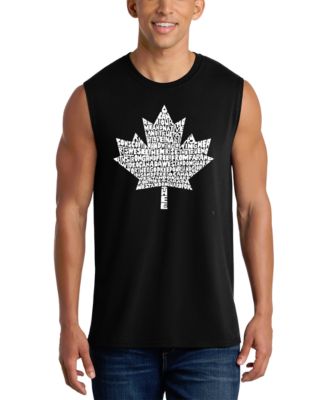 Men's Canada Maple Leaf Graphic Tank Top