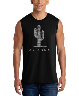 Men's Arizona Cactus Graphic Tank Top