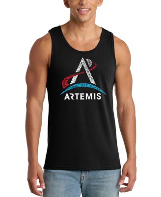 Men's NASA Artemis A Logo Tank Top