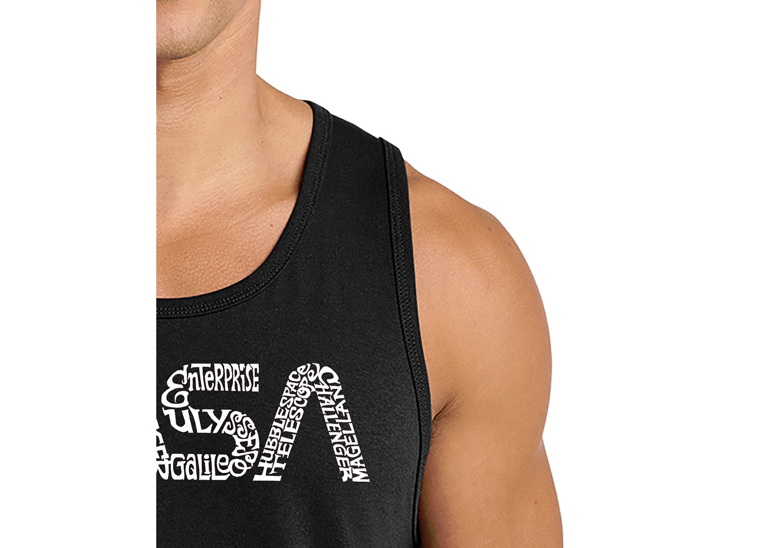 Men's NASA Logo Graphic Tank Top