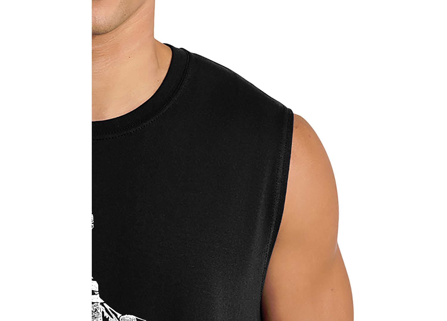 Men's T-Rex Dinosaur Graphic Tank Top
