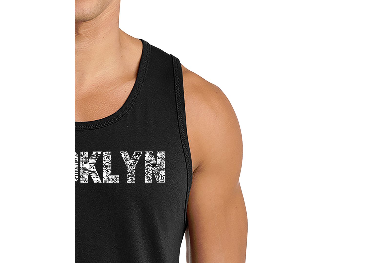 Men's Brooklyn Vintage Graphic Tank Top