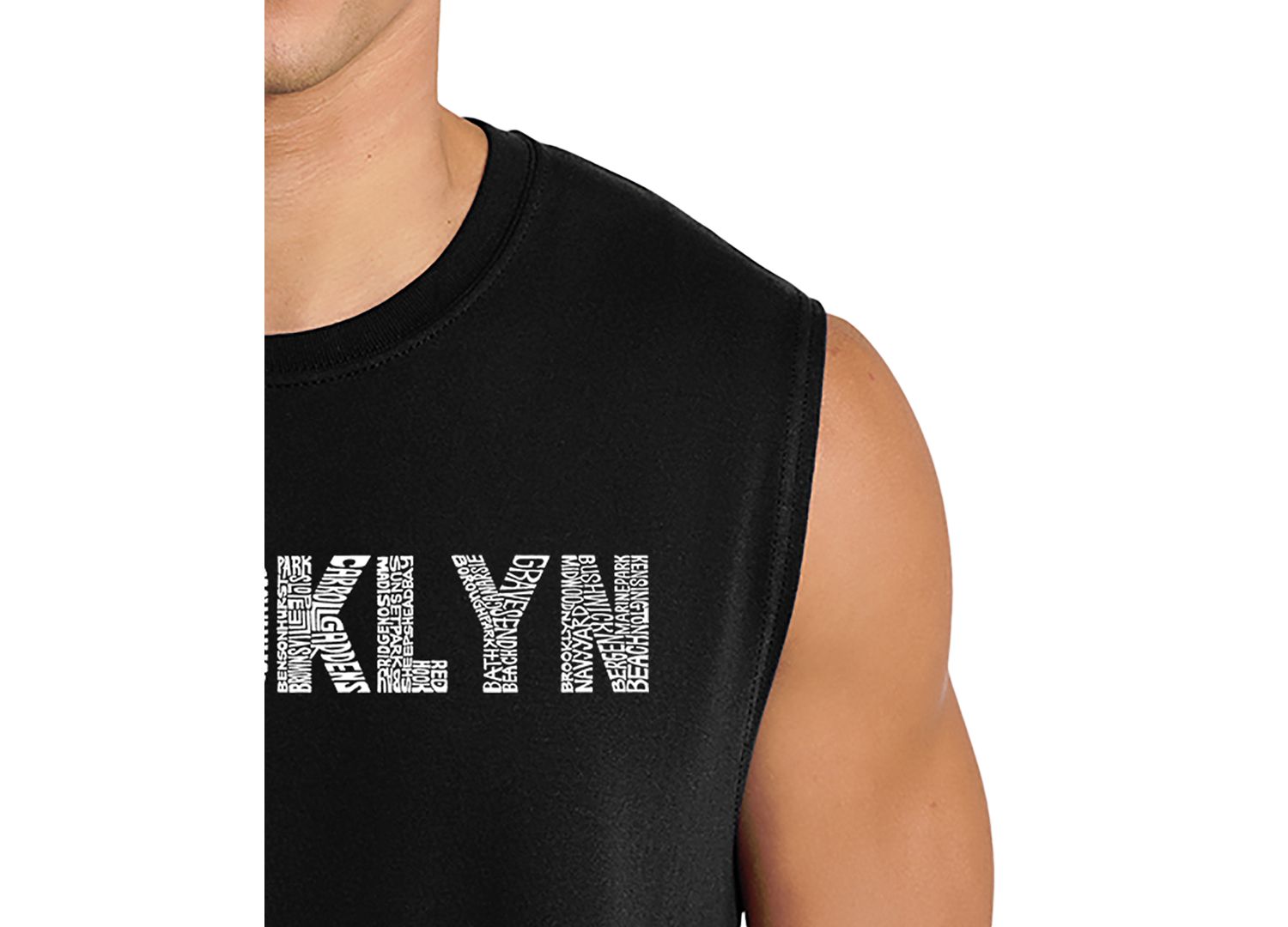 Men's Brooklyn NYC Graphic Tank Top